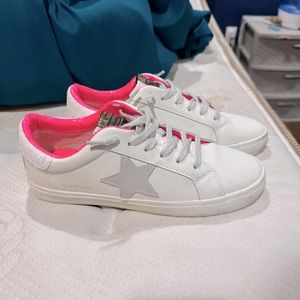 Vintage Havana- GRANDE - WHITE PINK SPLASH